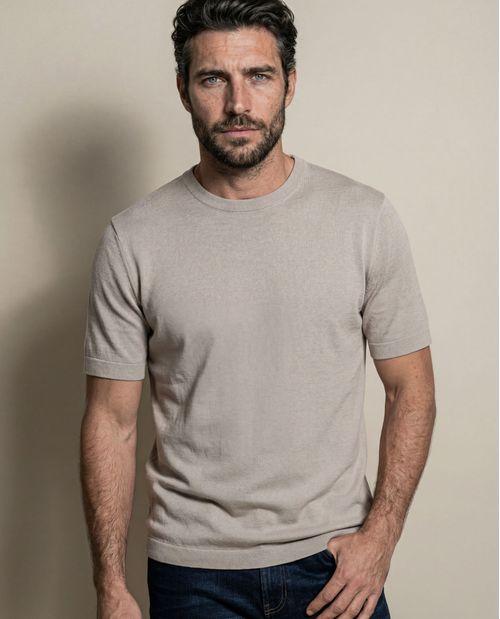 Camiseta Tejida para Hombre
