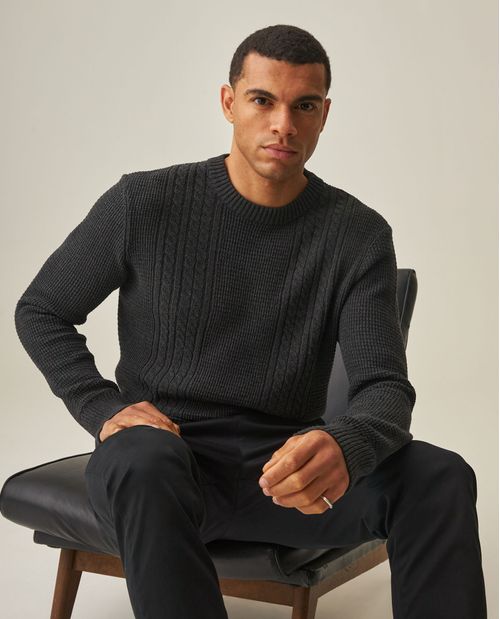 Suéter Tejido para Hombre