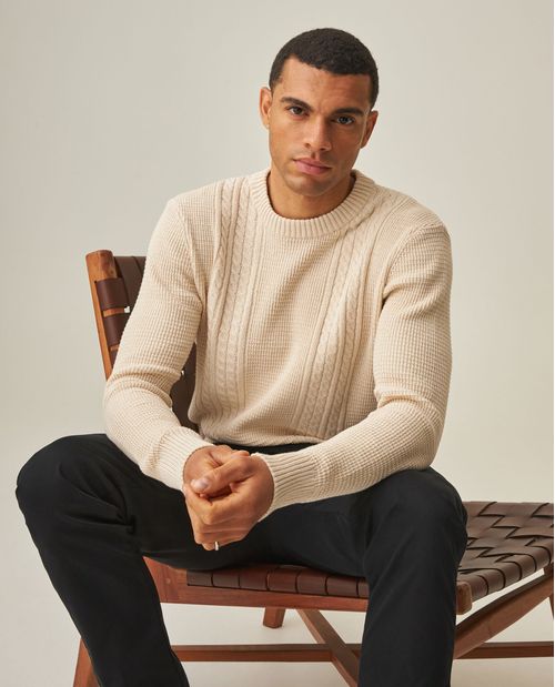 Suéter Tejido para Hombre