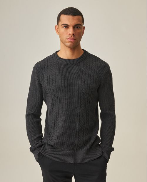 Suéter Tejido para Hombre
