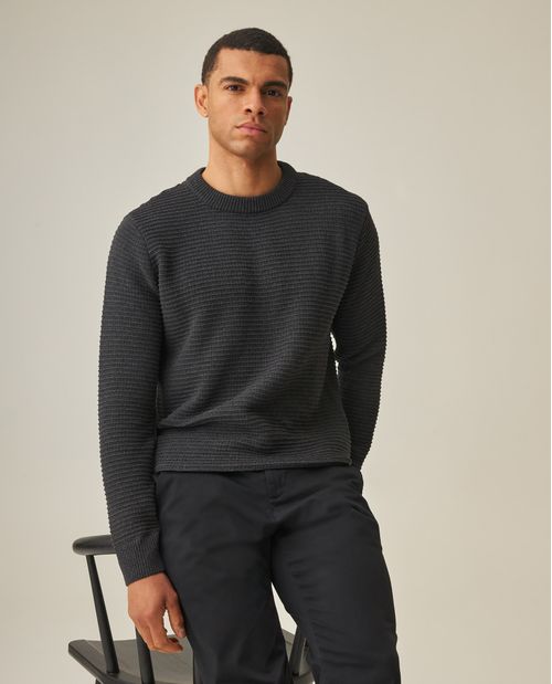 Suéter de Punto para Hombre