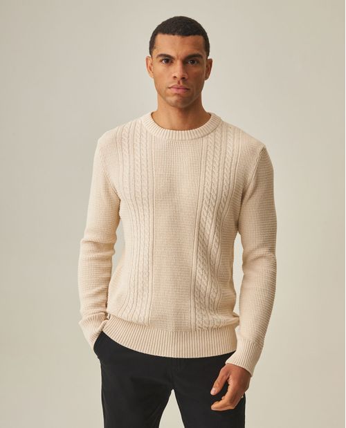 Suéter Tejido para Hombre