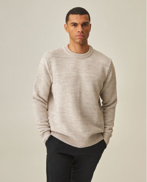 Suéter de Punto para Hombre