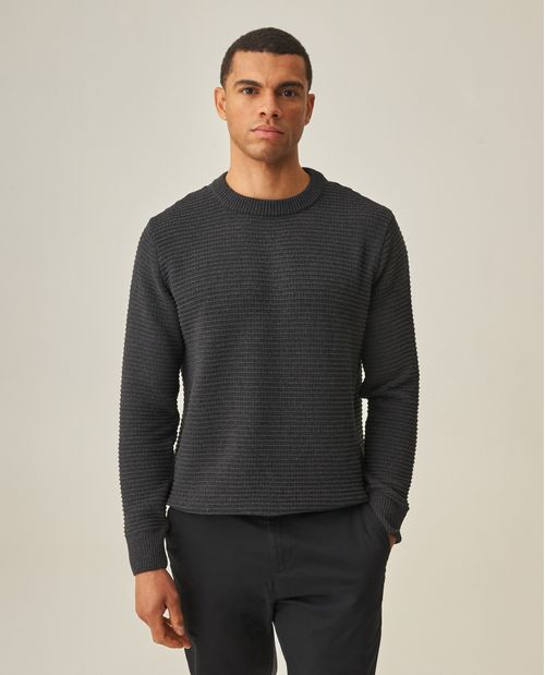 Suéter de Punto para Hombre
