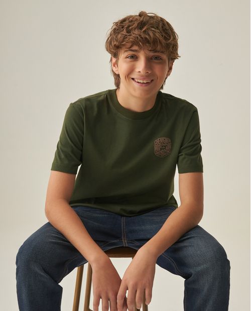 Camiseta Gráfica para Niño