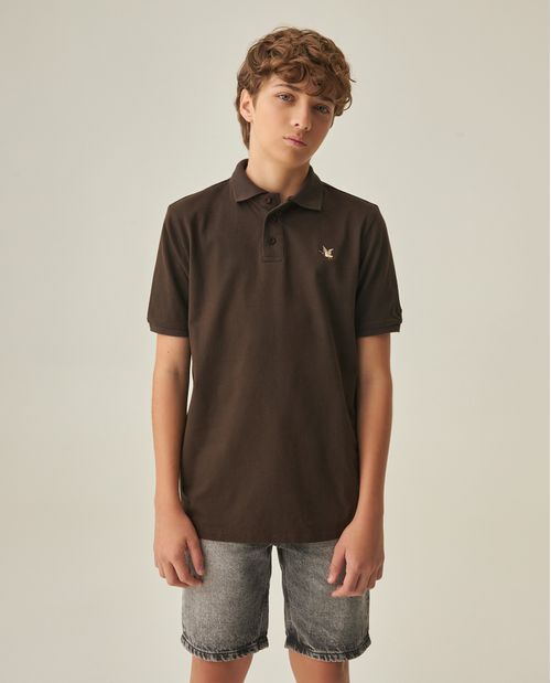 Polo Slim Fit para Niño
