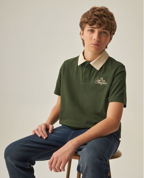 Polo Regular Fit para Niño