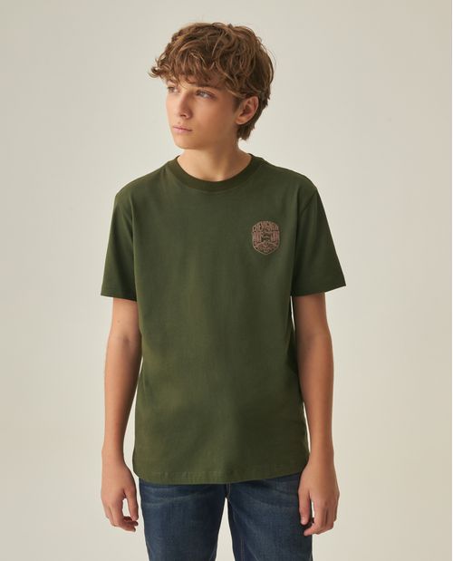 Camiseta Gráfica para Niño