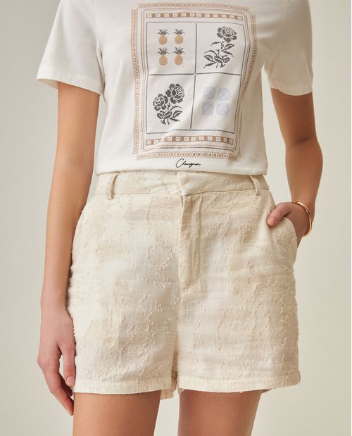 Short Chino para Mujer