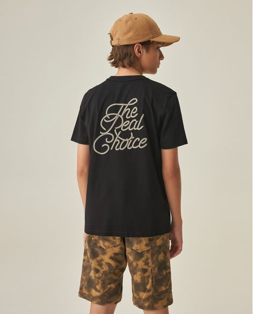 Camiseta Gráfica para Niño