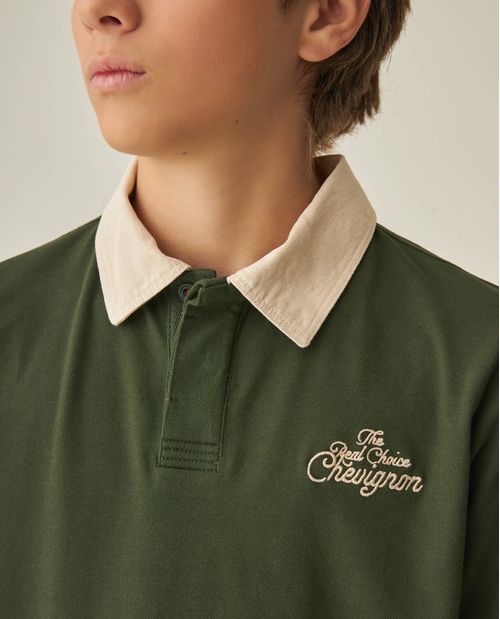 Polo Regular Fit para Niño