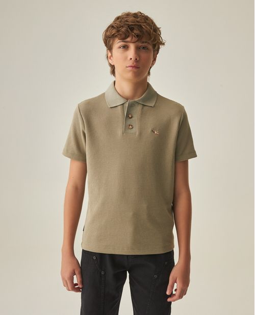 Polo Regular Fit para Niño