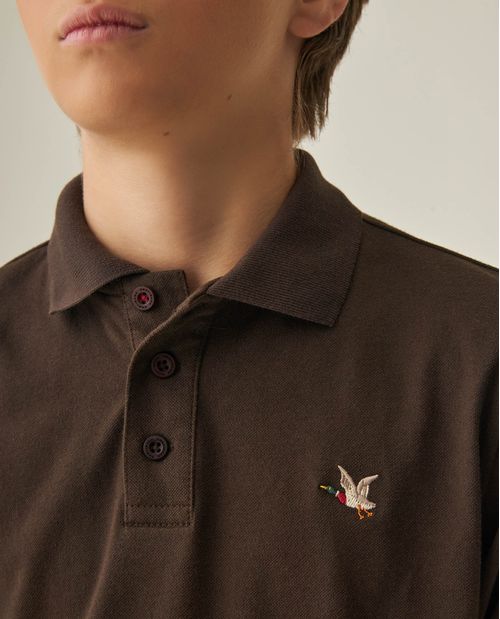 Polo Slim Fit para Niño