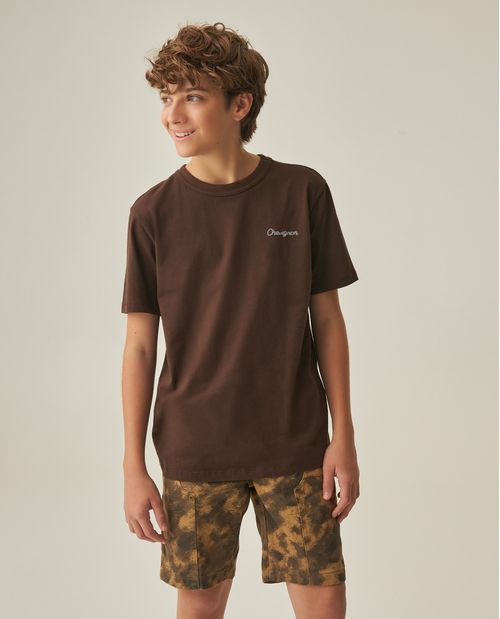 Camiseta Gráfica para Niño