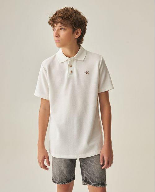 Polo Regular Fit para Niño
