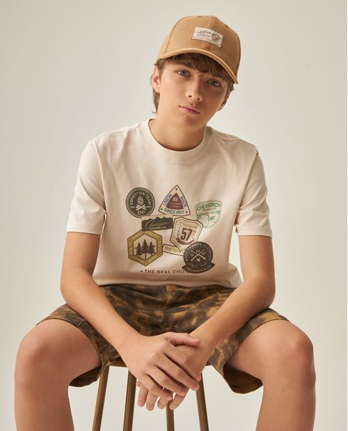 Camiseta Gráfica para Niño