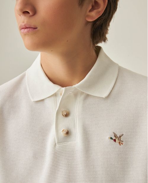Polo Regular Fit para Niño