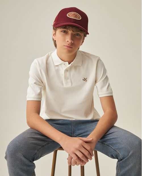 Polo Slim Fit para Niño