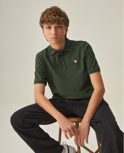 Polo Slim Fit para Niño