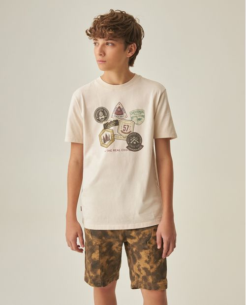 Camiseta Gráfica para Niño