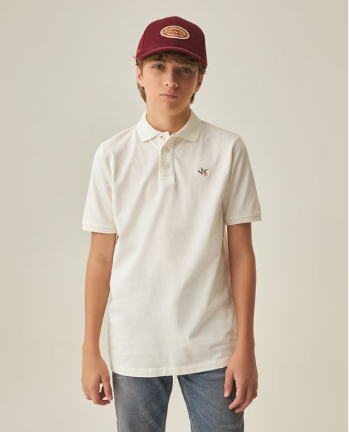 Polo Slim Fit para Niño
