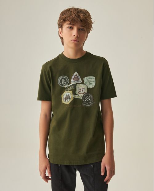 Camiseta Gráfica para Niño