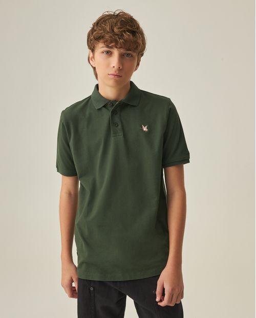 Polo Slim Fit para Niño