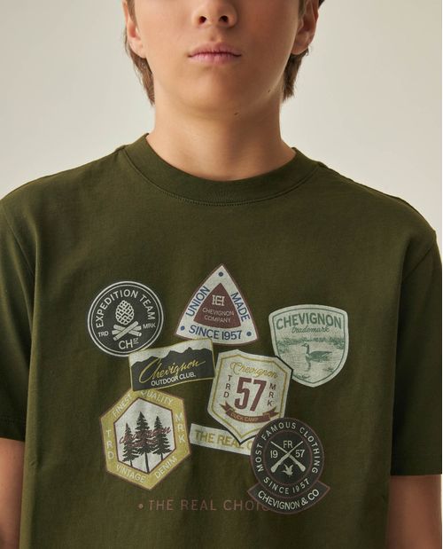 Camiseta Gráfica para Niño