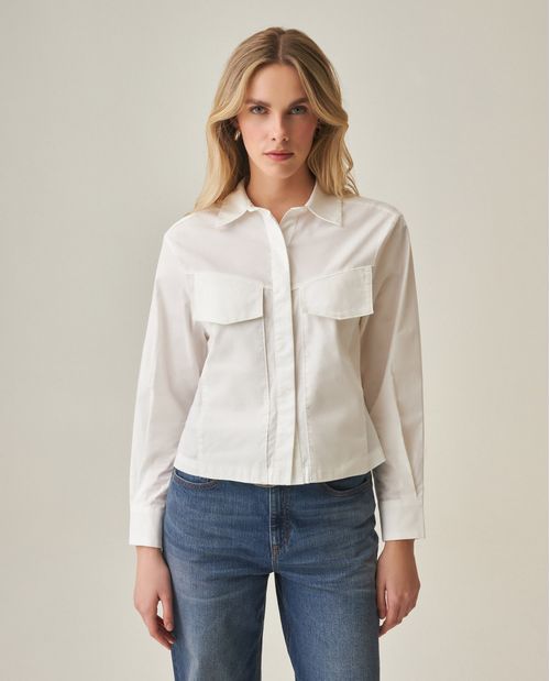 Camisa de Popelina para Mujer