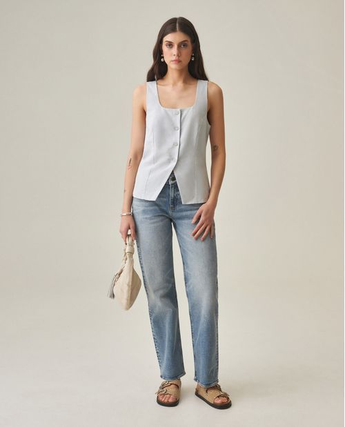 Blusa de Lino para Mujer