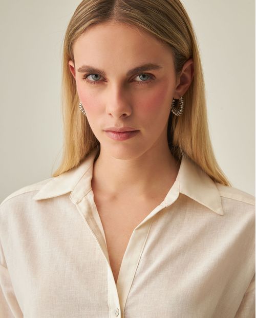 Camisa de Lino para Mujer