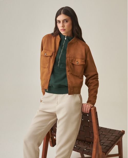 Chaqueta Bomber para Mujer