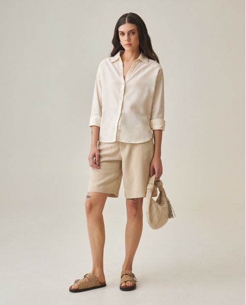 Camisa de Lino para Mujer