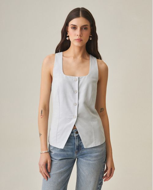 Blusa de Lino para Mujer