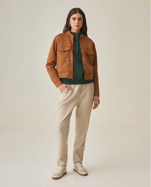 Chaqueta Bomber para Mujer
