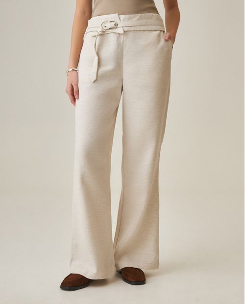 Pantalón de Lino para Mujer