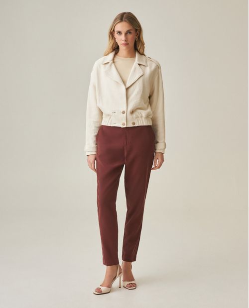 Pantalón Recto para Mujer