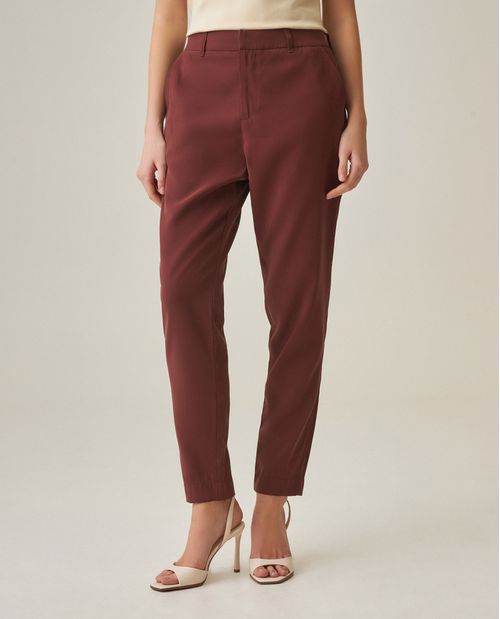 Pantalón Recto para Mujer