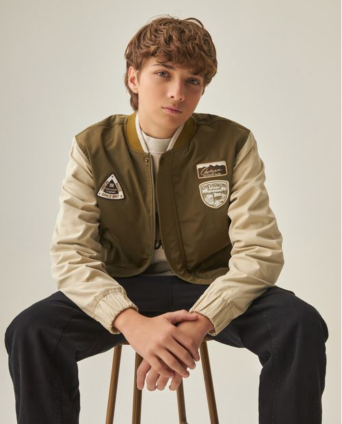 Chaqueta Bomber para Niño