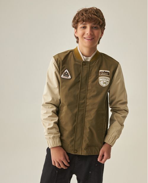 Chaqueta Bomber para Niño