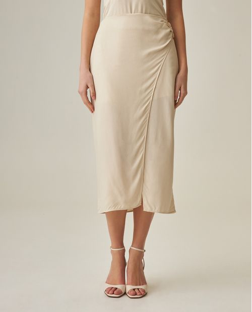 Falda Midi para Mujer
