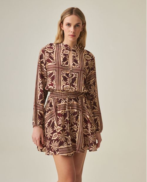 Vestido Estampado para Mujer