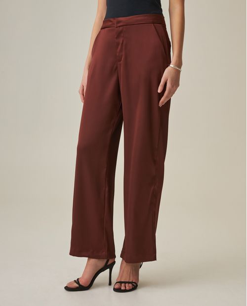 Pantalón Recto para Mujer