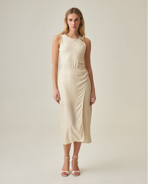 Falda Midi para Mujer