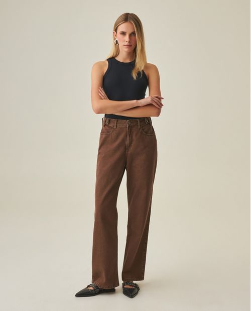 Pantalón Straight Fit para Mujer