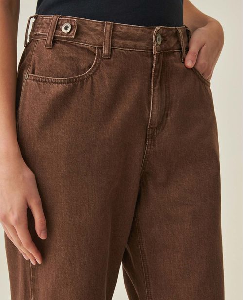 Pantalón Straight Fit para Mujer