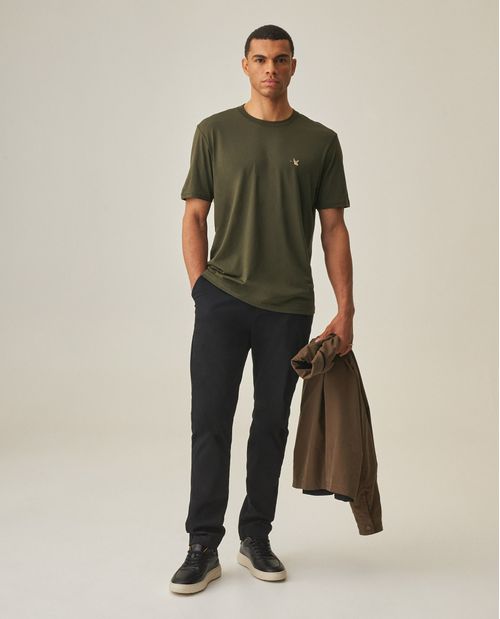 Camiseta Gráfica Slim para Hombre