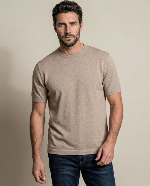 Camiseta Tejida para Hombre