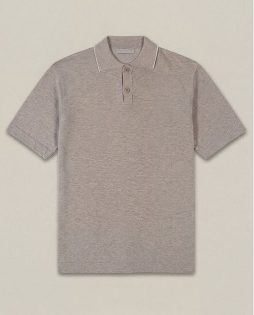 Polo Tejida para Hombre