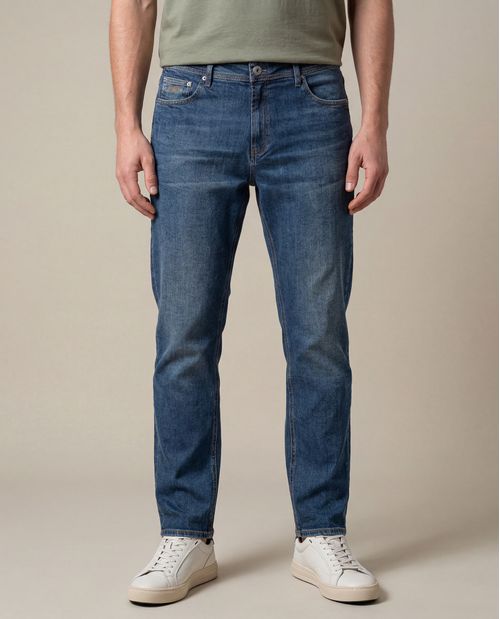Jean de Hombre Straigh fit Medio